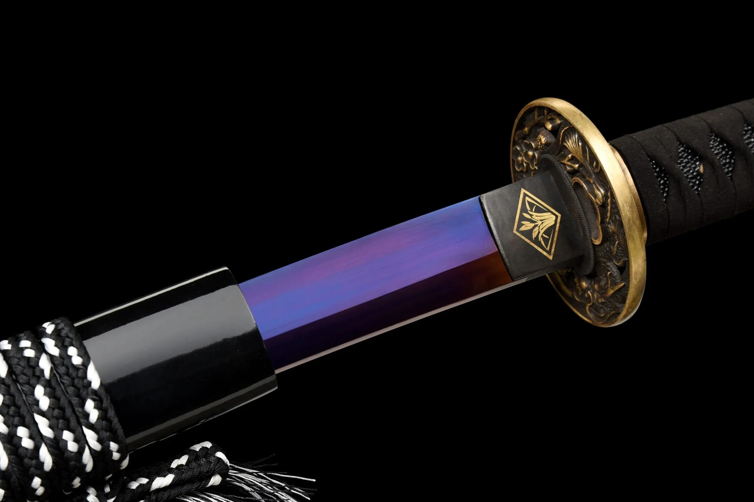 Purple Blade Katana - パープル