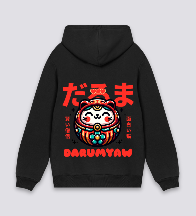 Daruma Hoodie