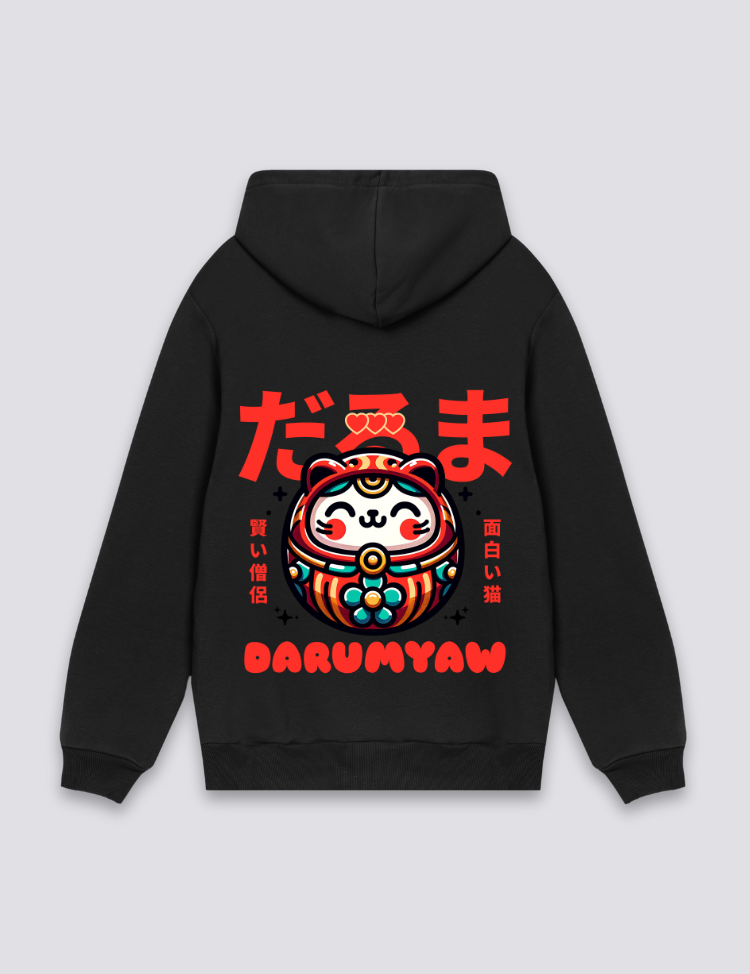 Daruma Hoodie