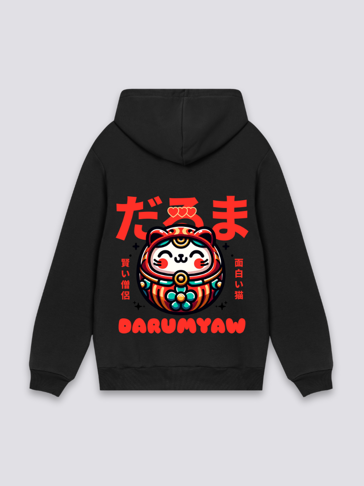 Daruma Hoodie