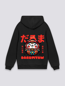Daruma Hoodie - だるま
