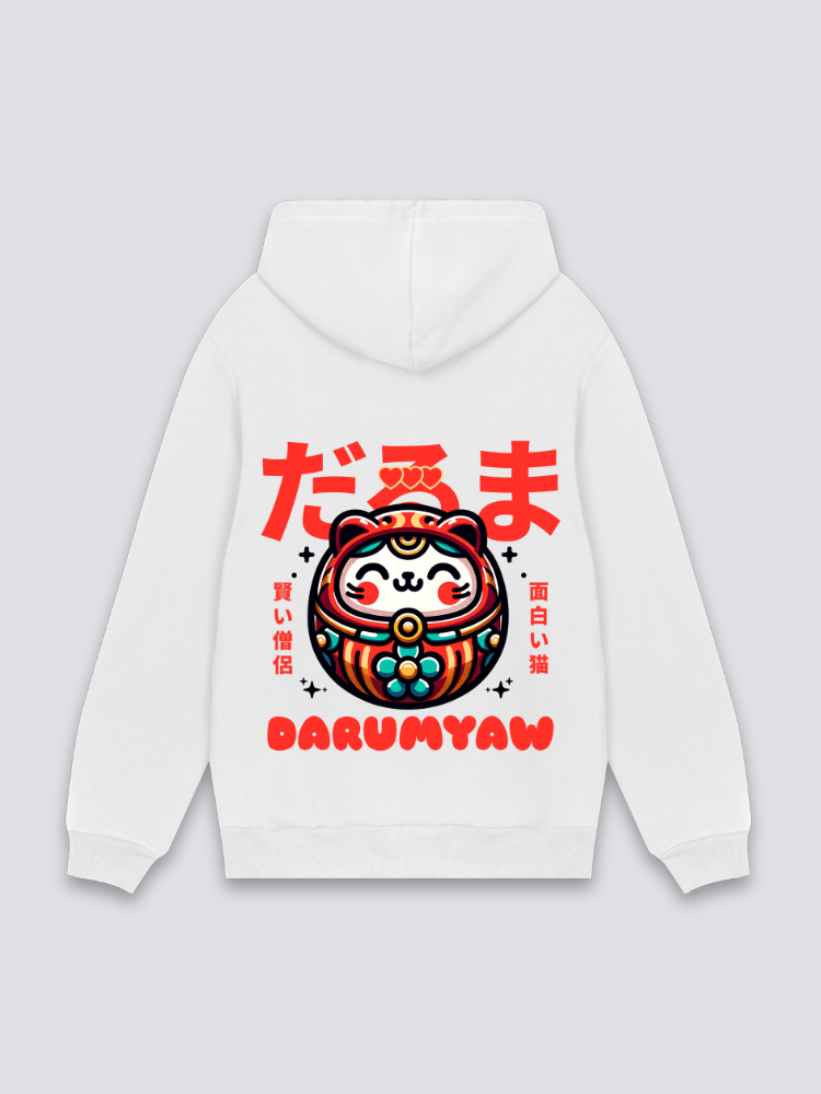 Daruma Hoodie