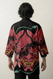 Happi Coat 'Oni Kuro'