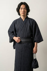 Men's Cotton Yukata 'Nagato'