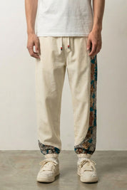 Japanese Floral Pants 'Sakura'