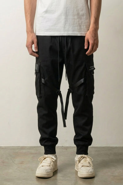 Streetwear Pants with Straps 'Okazaki'