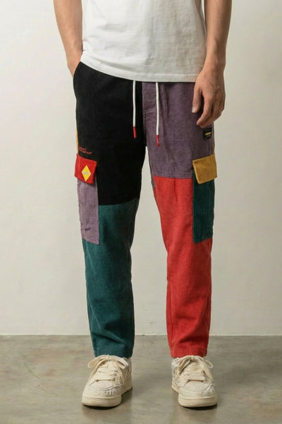 Streetwear Cargo Pants Mens 'Colometric'