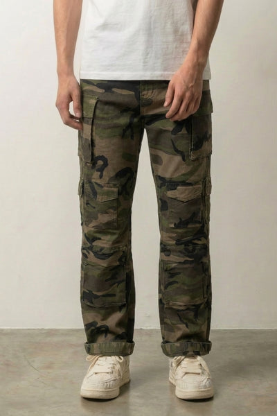Military Cargo Pants 'Toyoake'