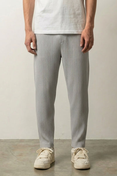 Pleated Pants Mens 'Ice Club'