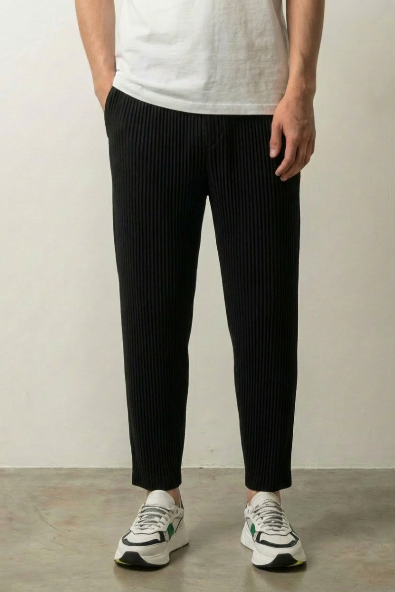 Pleated Pants Mens 'Ice Club'