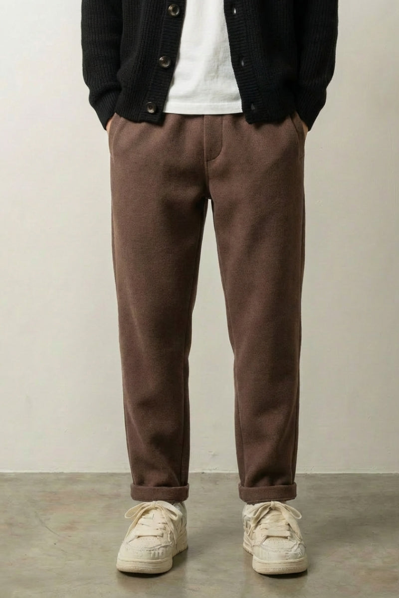 Wool Pants Outdoor 'Furisu x Retrocolor'