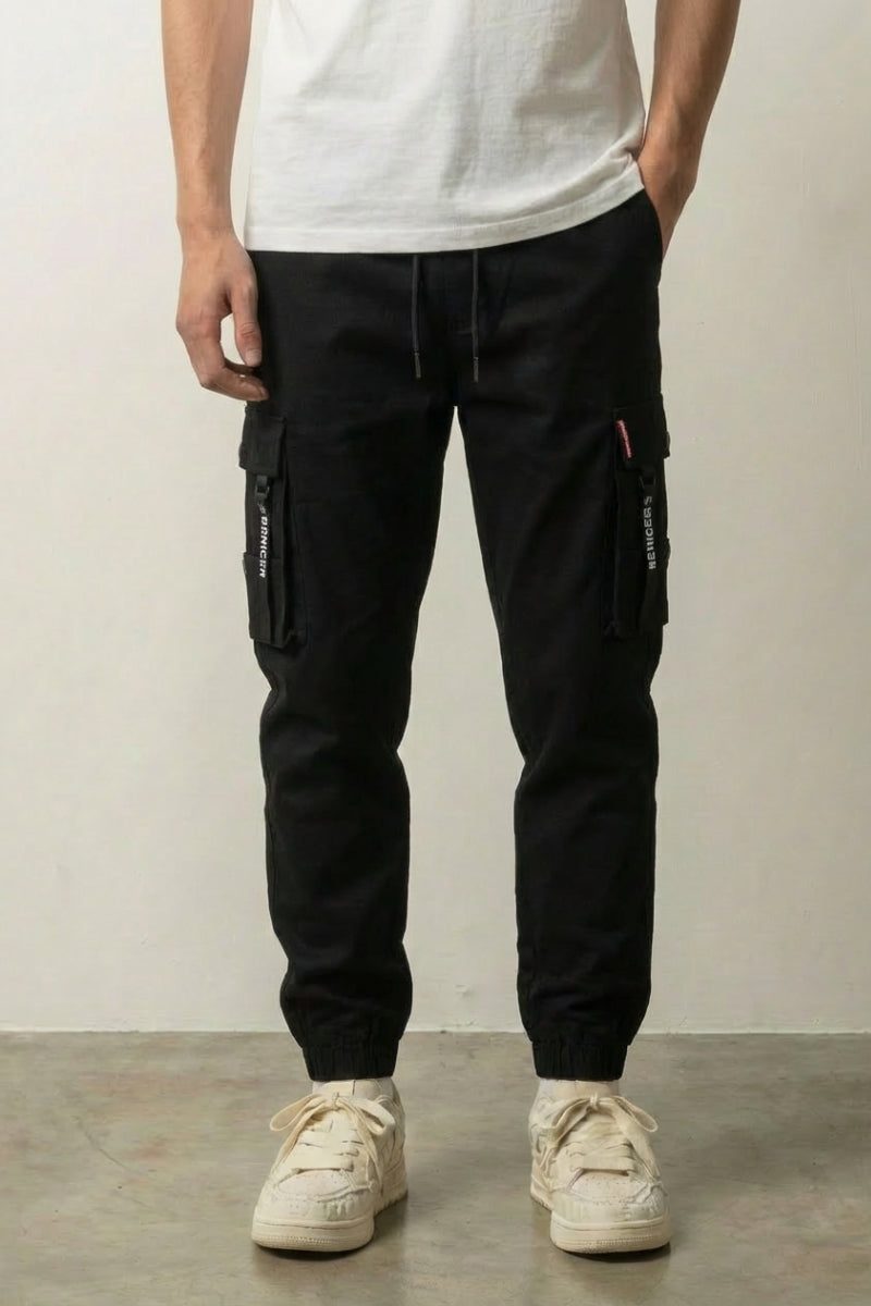 Cargo Pants Gray 'Military Techwear'