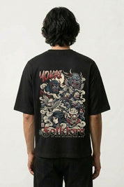 Japanese Art T-Shirt - みんぞくがく | Japan Clothing