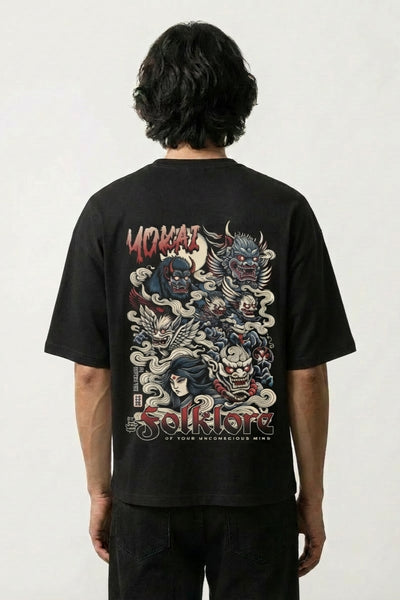 Japanese Art T-Shirt - みんぞくがく