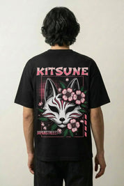 Kitsune T-Shirt - キツネ | Japan Clothing