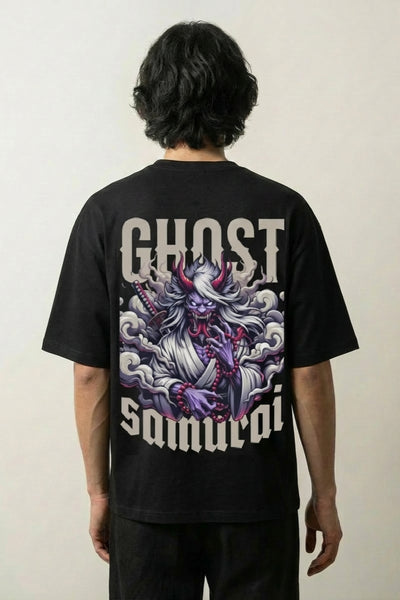 Japanese Style T-Shirt - ゴースト