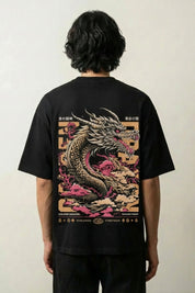Japanese Dragon T-Shirt - ドラゴン
