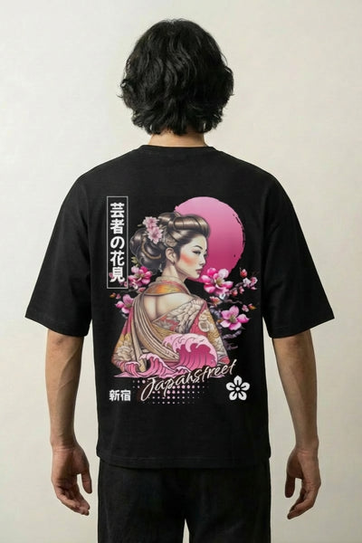Japanese Tee Shirt - まいこ