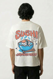 Sushi T-Shirt - サーモン寿司