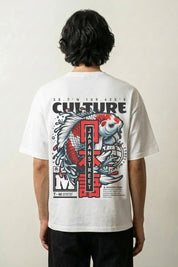 Japanese Cotton T-Shirt - コットン | Japan Clothing