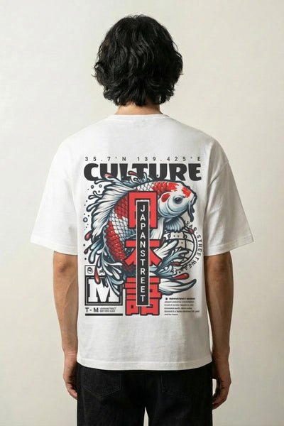 Japanese Cotton T-Shirt - コットン
