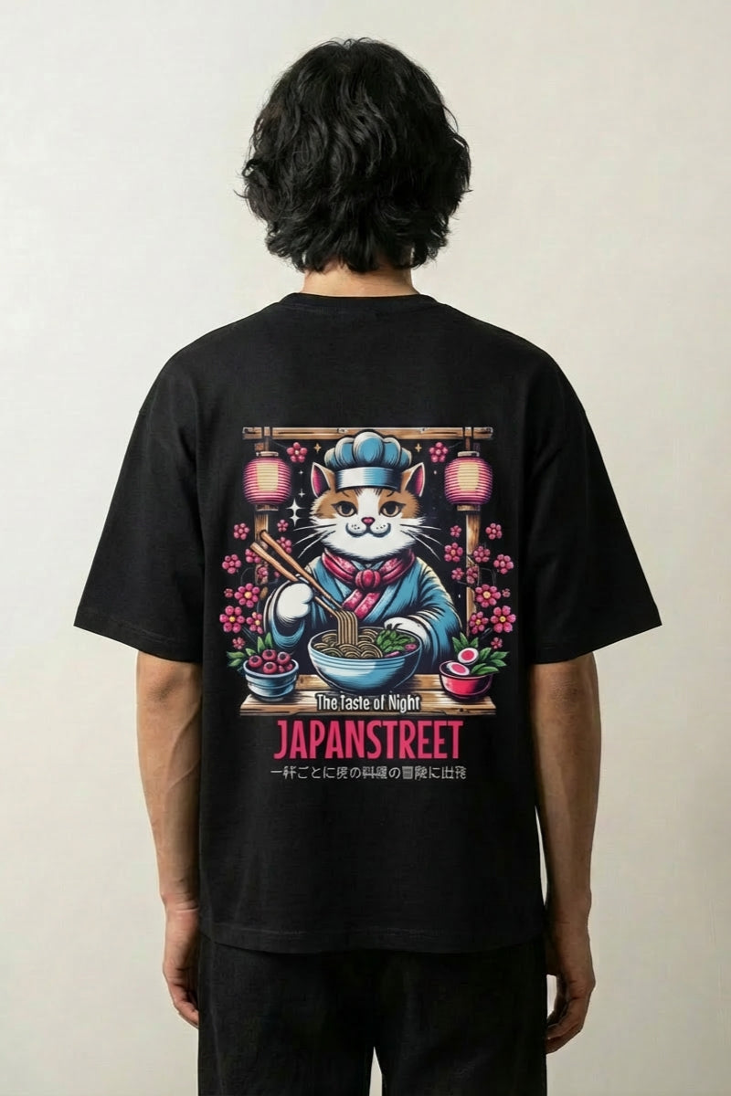 Japanese Cat T-Shirt - ねこ | Japan Clothing