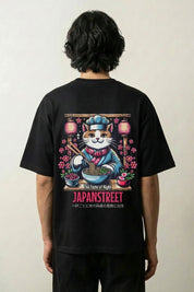 Japanese Cat T-Shirt - ねこ | Japan Clothing