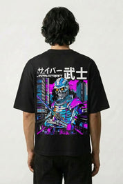 Cyberpunk T-Shirt - サイバーパンク | Japan Clothing