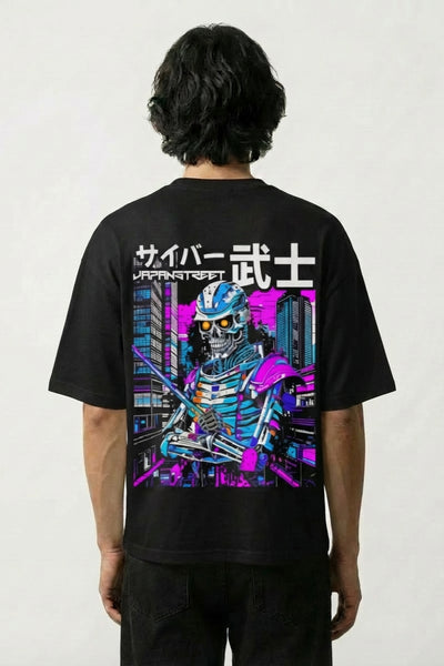 Cyberpunk T-Shirt - サイバーパンク
