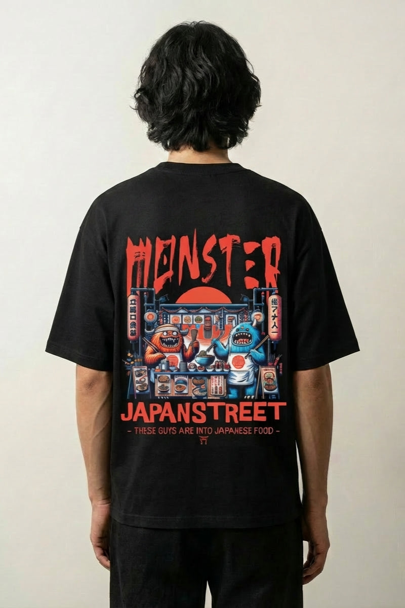 Japanese Food Truck T-Shirt - たべもの | Japan Clothing