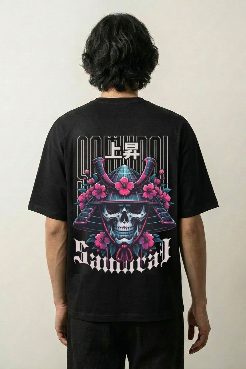 Cyberpunk Samurai T-Shirt - さむらい | Japan Clothing