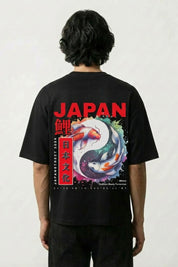 Japanese Fish T-Shirt - カーペ | Japan Clothing