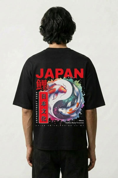 Japanese Fish T-Shirt - カーペ