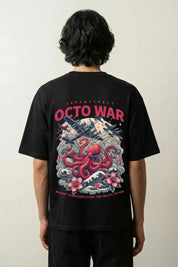 Octopus T-Shirt - オクトパス | Japan Clothing