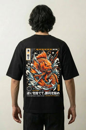 Japanese Graphic T-Shirt - ランチュウ | Japan Clothing