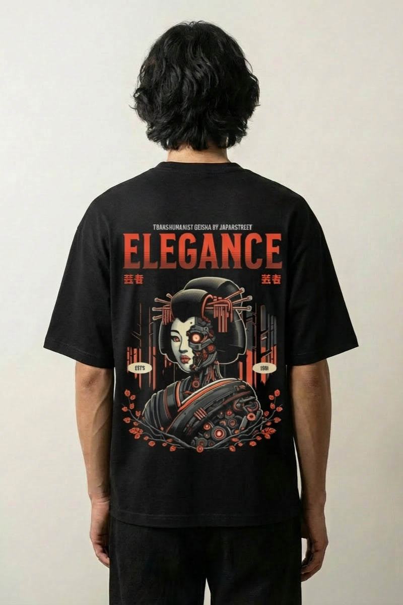 Japanese Inspired T-Shirt - サイボーグ | Japan Clothing