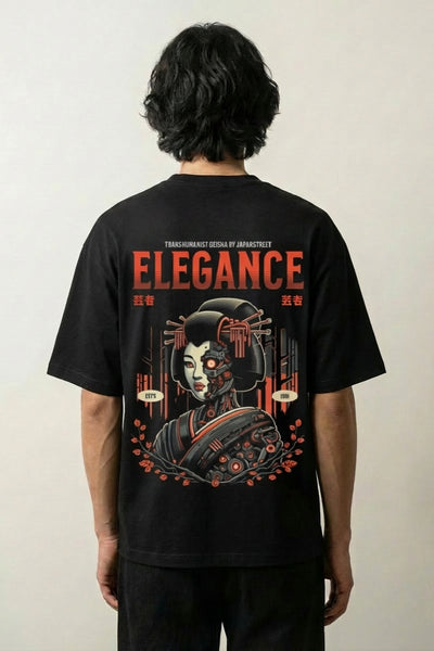 Japanese Inspired T-Shirt - サイボーグ