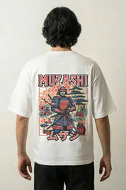 Old Japanese T-Shirt - うきよえ | Japan Clothing