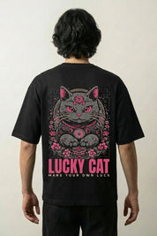 Maneki Neko T-Shirt - 招き猫 | Japan Clothing