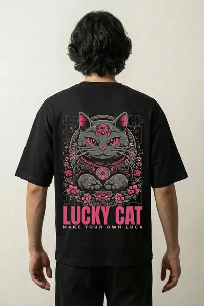 Maneki Neko T-Shirt - 招き猫