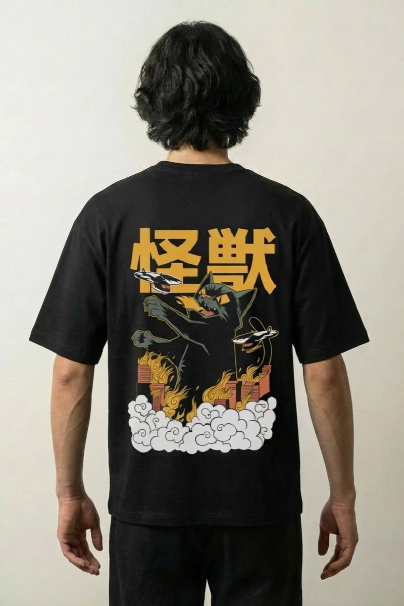 Japanese Kanji T-Shirt - からもじ | Japan Clothing