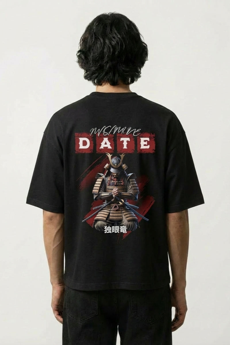 Date Masamune T-Shirt - 独眼竜