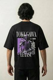 Tokugawa Ieyasu T-Shirt - 三つ葉葵 | Japan Clothing