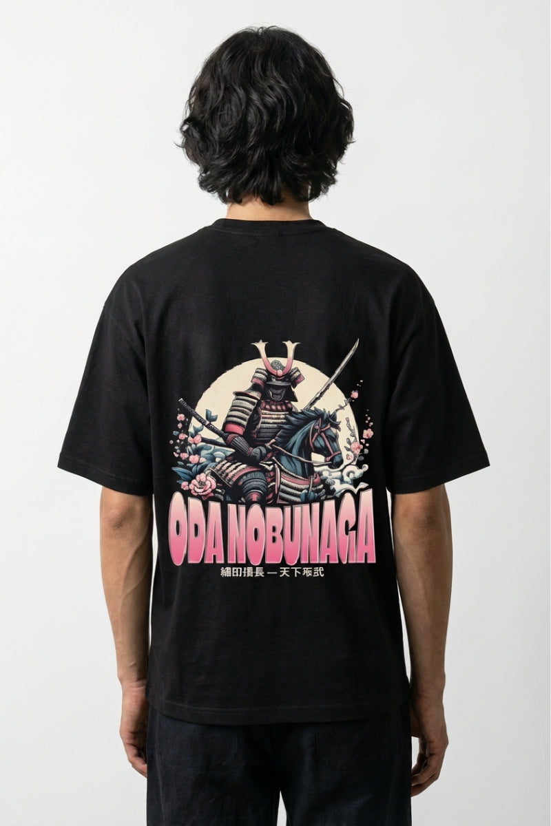Oda Nobunaga T-Shirt - 天下布武 | Japan Clothing