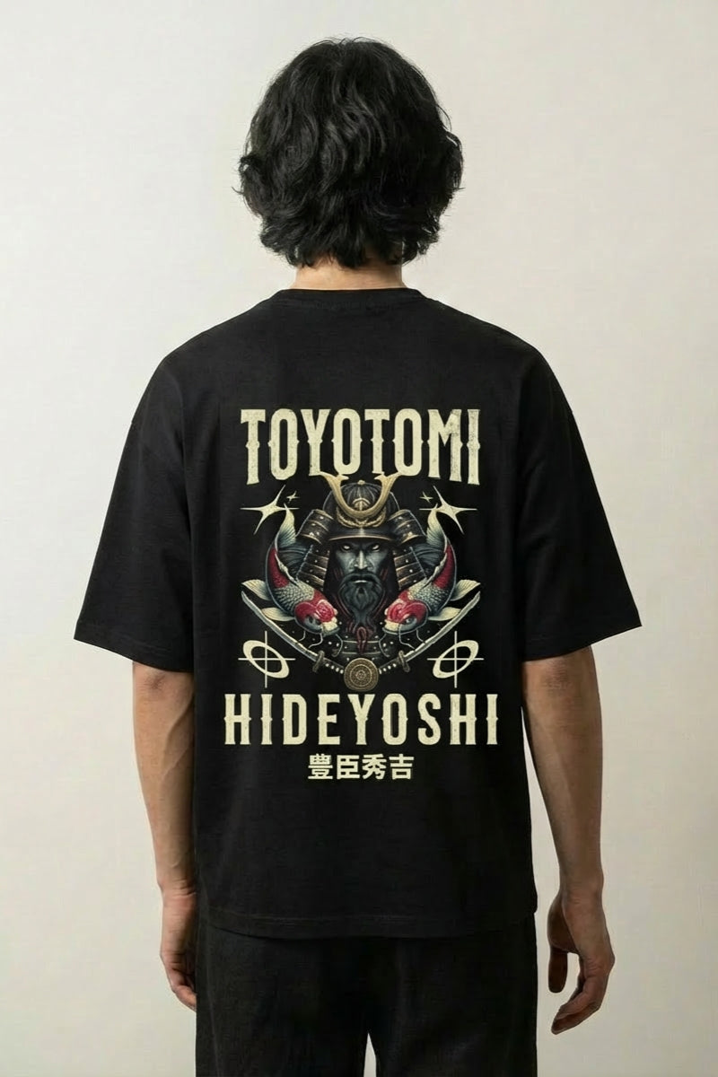Toyotomi Hideyoshi T-Shirt - 豊臣秀吉 | Japan Clothing