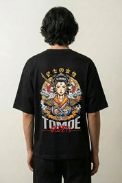 Tomoe Gozen T-Shirt - 巴御前 | Japan Clothing