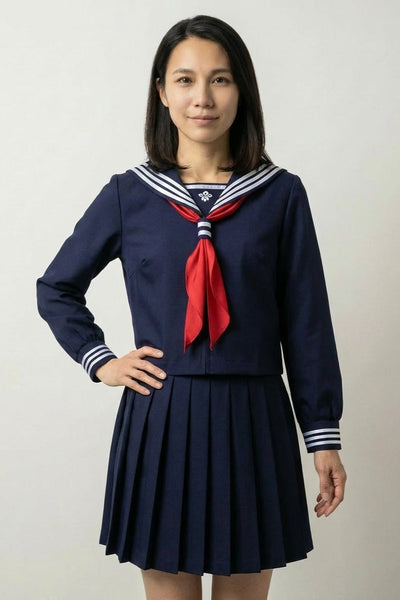 Japanese School Uniform 'Navy Sailor'
