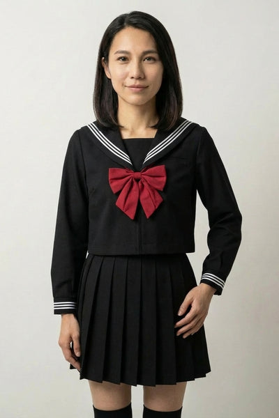 Japanese School Uniform 'Black Sailor'