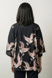 Women's Short Kimono Jacket 'Annaki'