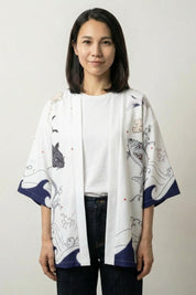 Women Kimono Jacket 'Miyuki